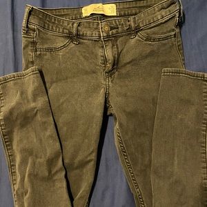 Black Hollister Jeggings